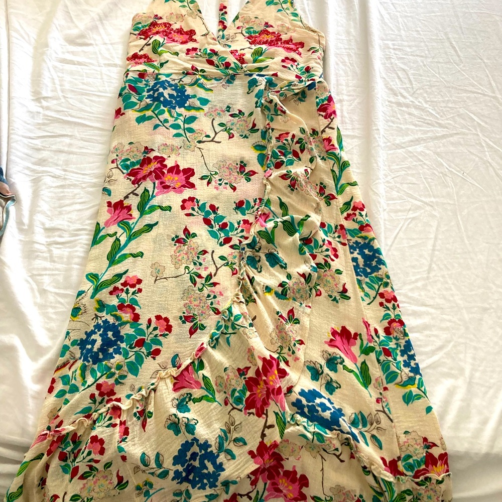 Halter long dress